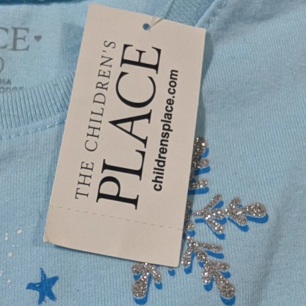 The Children's Place Princess Long Sleeve Shirt Size Small
